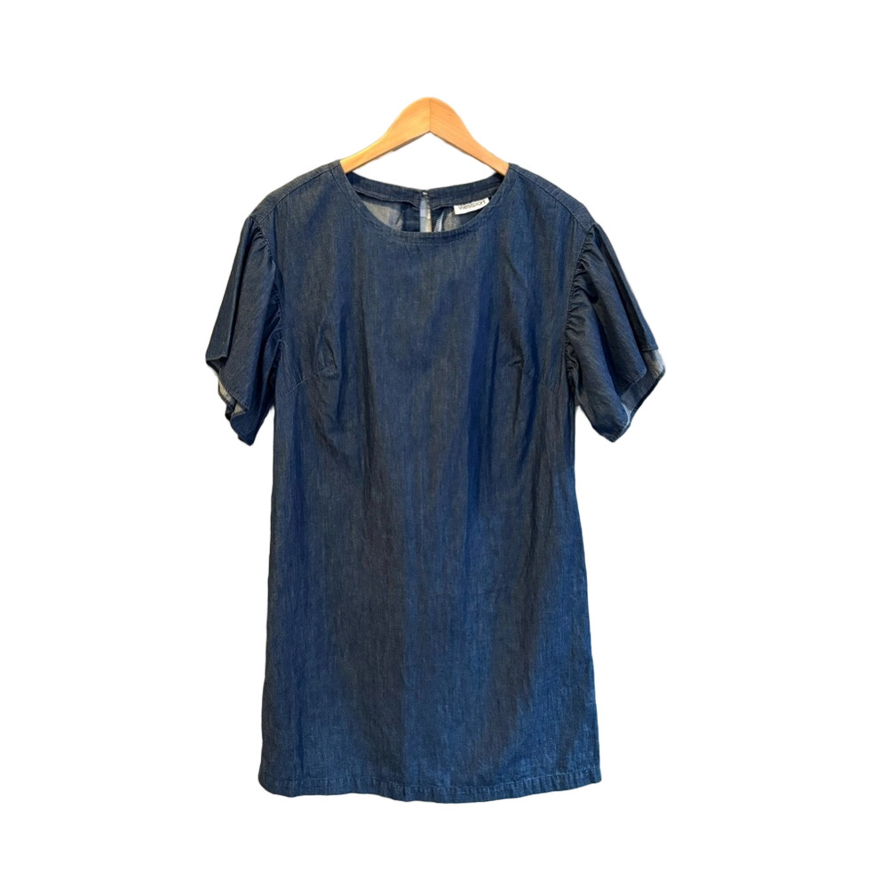 Westport NWT Light Denim 100% Cotton Dress
 (ret $49.99) size Sm